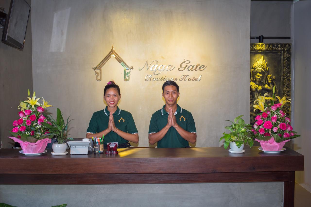 Naga Gate Boutique Hotel Сиемрип Экстерьер фото