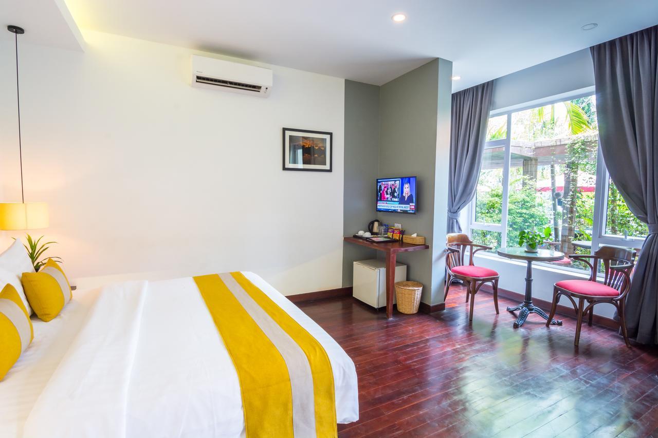 Naga Gate Boutique Hotel Сиемрип Экстерьер фото