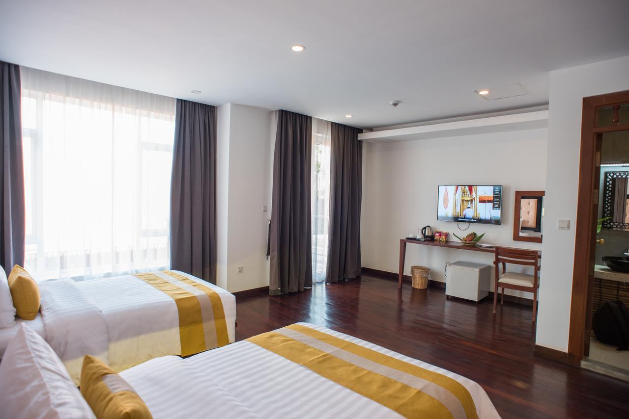 Naga Gate Boutique Hotel Сиемрип Экстерьер фото