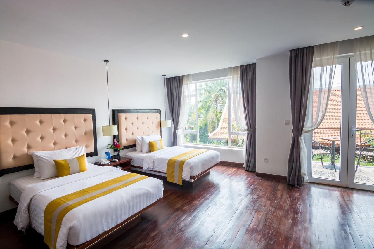 Naga Gate Boutique Hotel Сиемрип Экстерьер фото