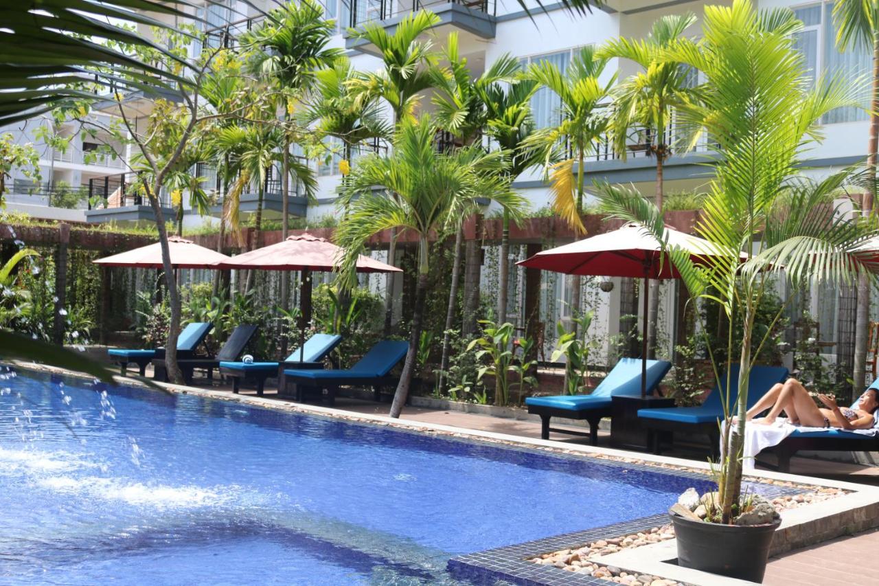 Naga Gate Boutique Hotel Сиемрип Экстерьер фото