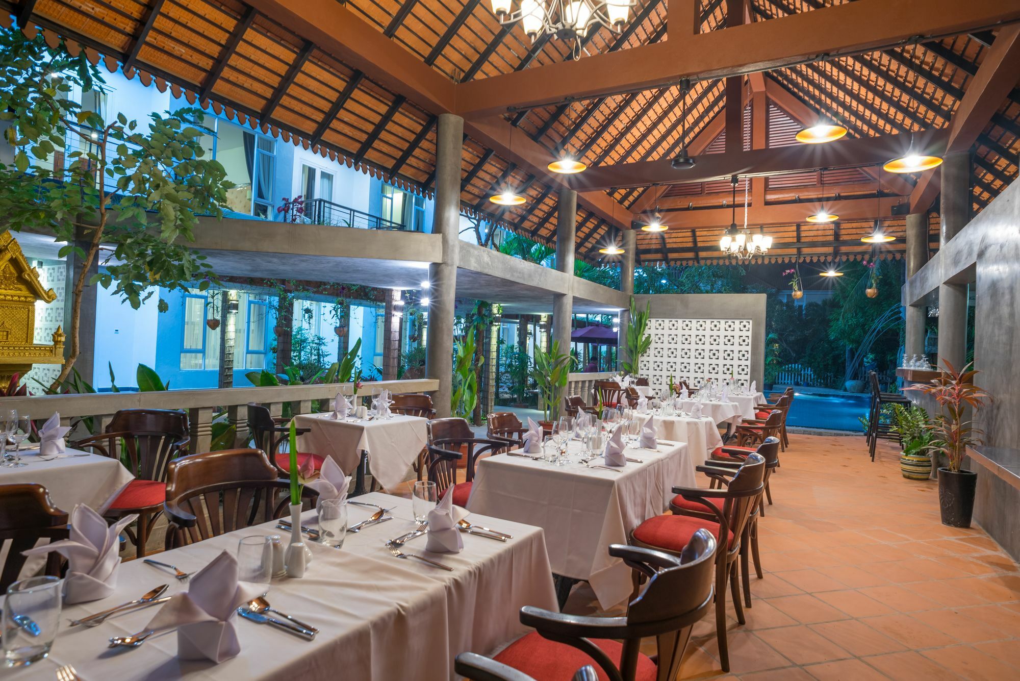 Naga Gate Boutique Hotel Сиемрип Экстерьер фото