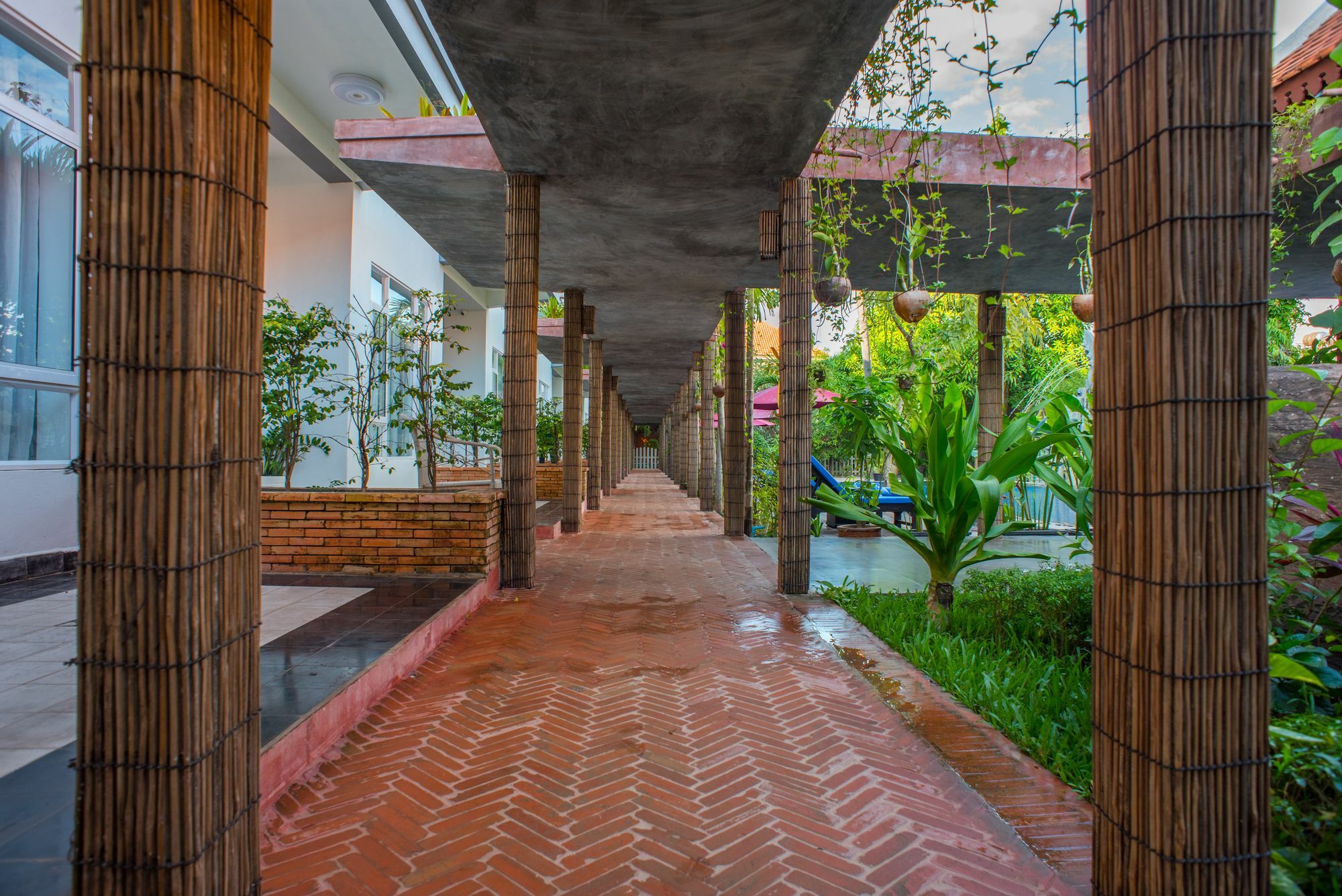 Naga Gate Boutique Hotel Сиемрип Экстерьер фото